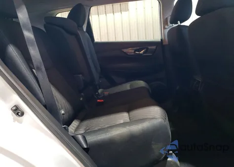 2017 Nissan Rogue Sv из США, поврежденный, VIN 5N1AT2MV2HC739972